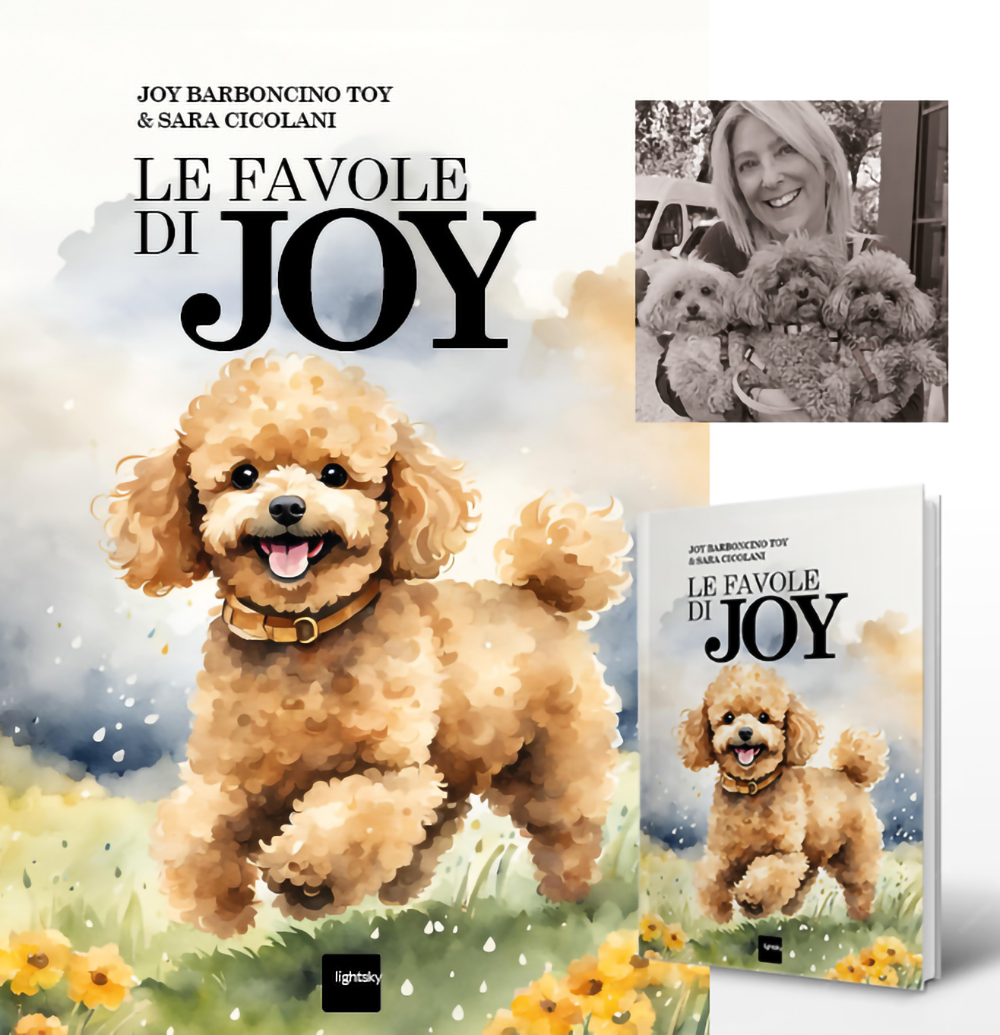 Le Favole di Joy di Sara Cicolani