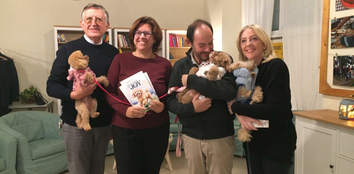 presentazione libro le favole di joy di sara cicolani presso la nuova arca