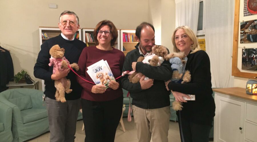 presentazione libro le favole di joy di sara cicolani presso la nuova arca