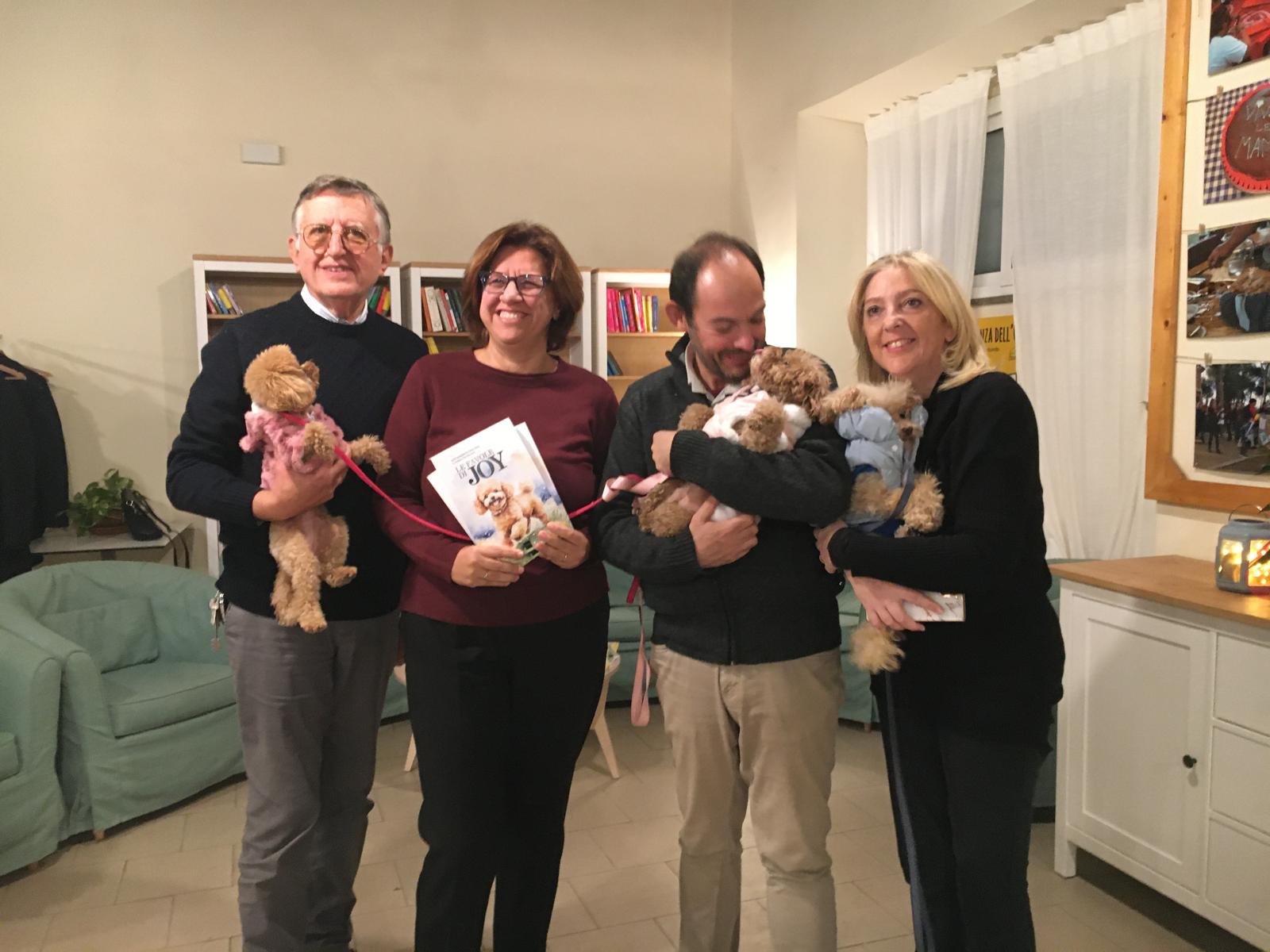 presentazione libro le favole di joy di sara cicolani presso la nuova arca