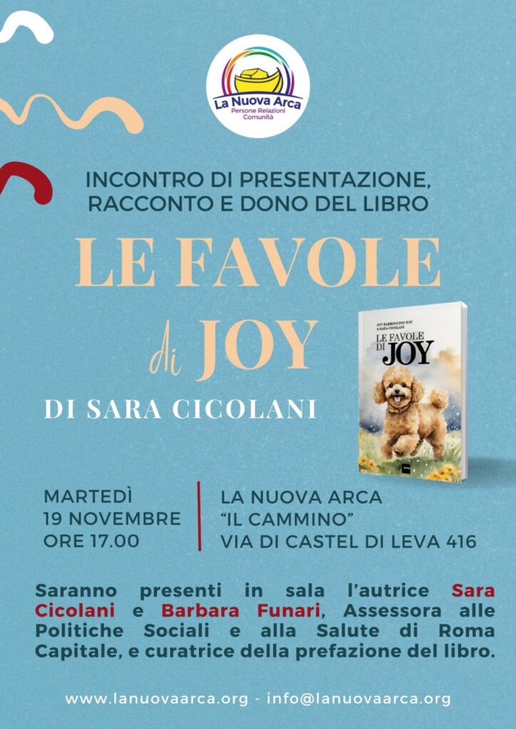 programma la nuova arca le favole di joy